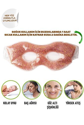 La Gagga Göz Çevresi Jel Maske Tekli