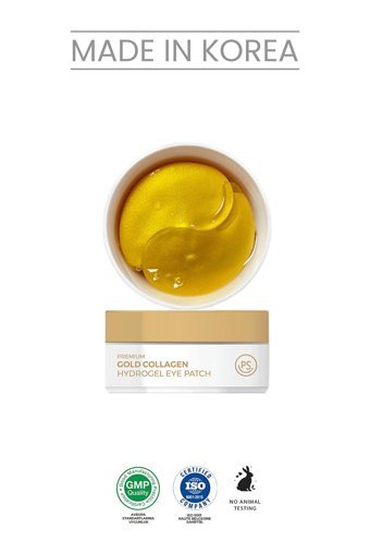 Prettyskın Gold Collagen Kolajenli Göz Altı Jel Maske 60 Adet