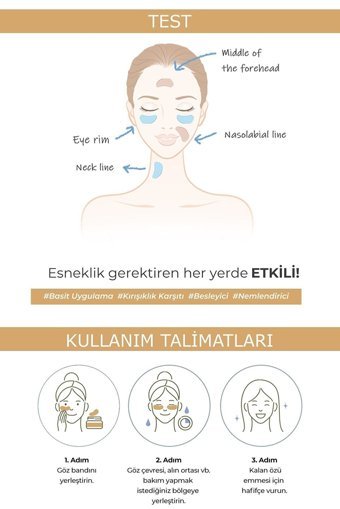 Pekah Black Snail Göz Altı Jel Maske 60 Adet