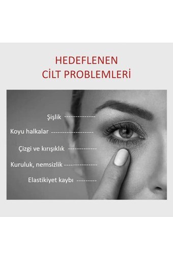 Bıoaqua Haematococcus Pluvialis Kolajenli Göz Altı Jel Maske 60 Adet
