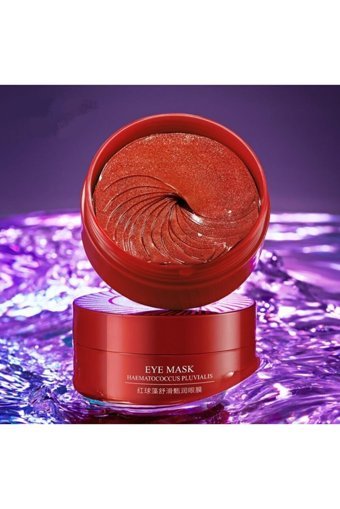 Bıoaqua Haematococcus Pluvialis Kolajenli Göz Altı Jel Maske 60 Adet