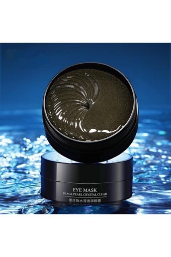 Bıoaqua Black Pearl Kolajenli Göz Altı Jel Maske 60 Adet