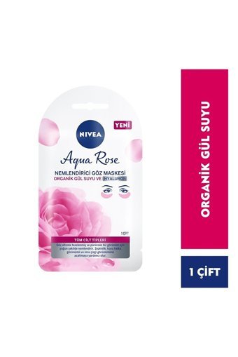 Nivea Aqua Rose Göz Altı Kağıt Maske 2 Adet