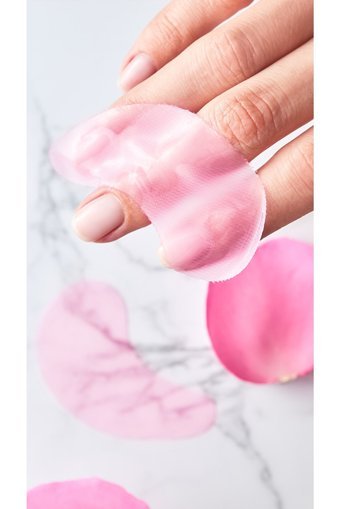Nivea Aqua Rose Göz Altı Kağıt Maske 2 Adet