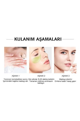 Sıayzu Göz Altı Jel Maske 5×30 Adet