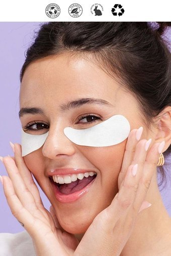 Skin Republic Kolajenli Göz Altı Kağıt Maske 9×2 Adet