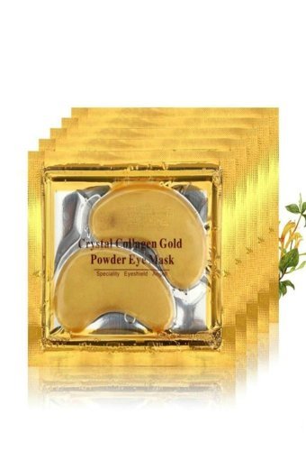Crystal Collagen Kolajenli Göz Altı Jel Maske 5×2 Adet