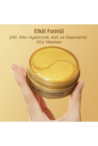 Zozu Smooth Göz Altı Jel Maske 60 Adet