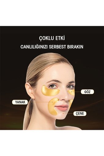 Zozu Smooth Göz Altı Jel Maske 60 Adet