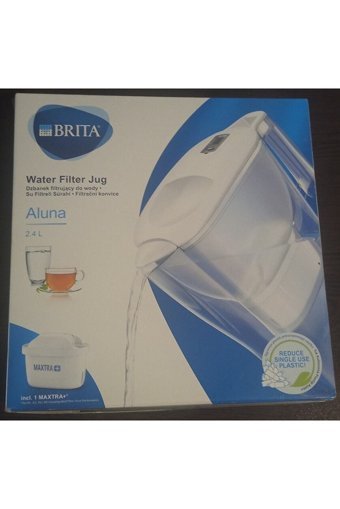 Brita Plastik 2.4 lt Plastik Kapaklı Sürahi