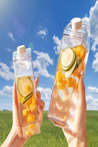 Mastercar Plastik 500 ml Plastik Kapaklı Sürahi