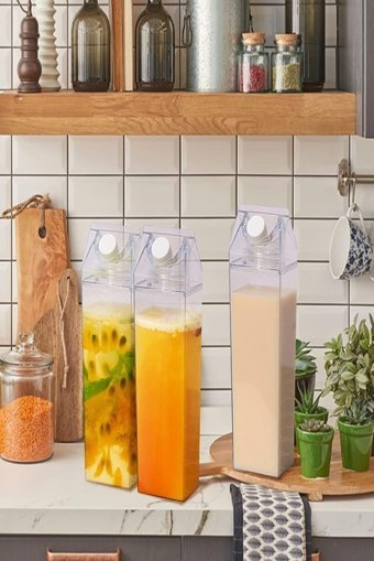 Mastercar Plastik 500 ml Plastik Kapaklı Sürahi