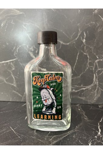Coldbrewtrend Cam 6x200 ml Plastik Kapaklı Sürahi
