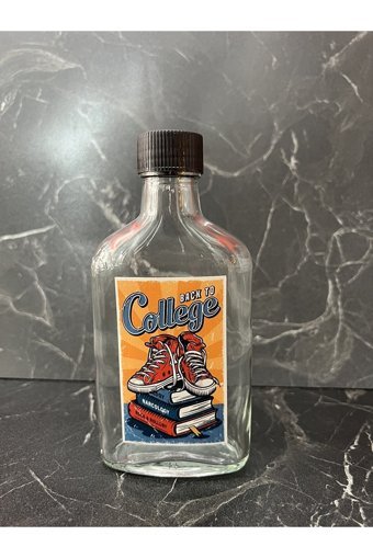 Coldbrewtrend Cam 6x200 ml Plastik Kapaklı Sürahi