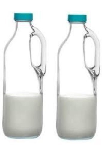 Paşabahçe Cam 2x1.4 lt Plastik Kapaklı Sürahi