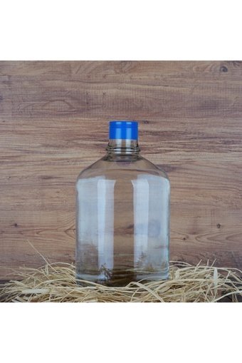 Bioonde Cam 4.5 lt Plastik Kapaklı Sürahi