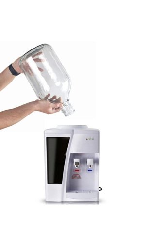 Bioonde Cam 4.5 lt Plastik Kapaklı Sürahi