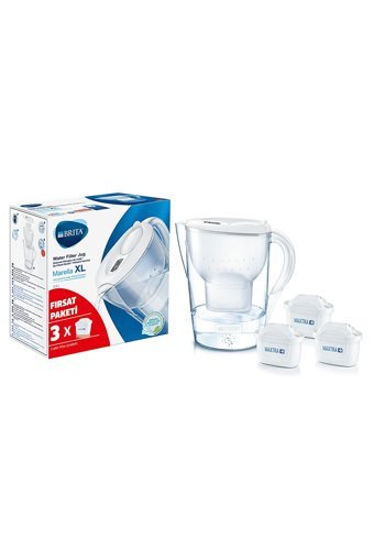 Brita Marella Plastik 3.5 lt Plastik Kapaklı Sürahi