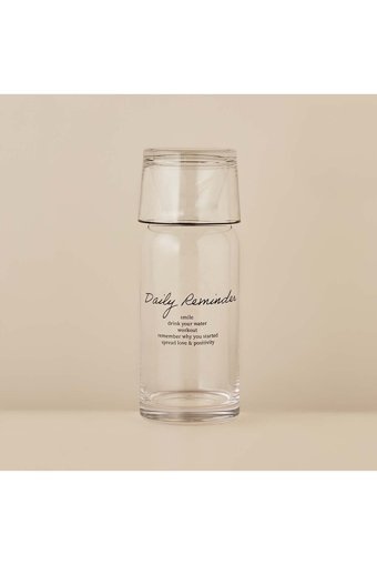 Bella Maison Daily Reminder 700 ml Cam Kapaklı Karaf