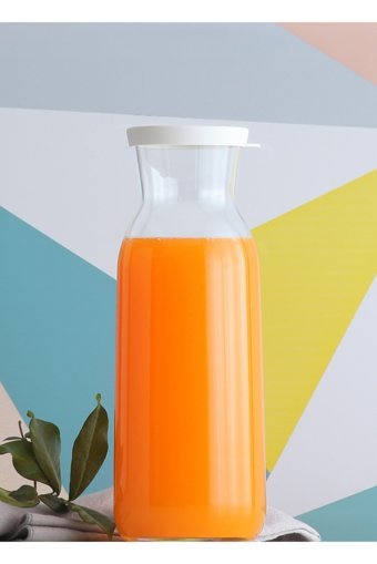 Lav Fonte Cam 1.2 lt Plastik Kapaklı Karaf