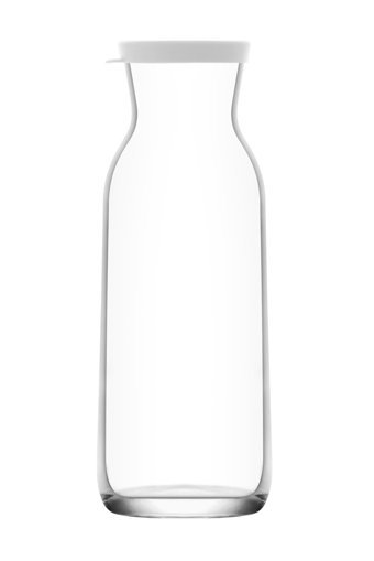 Lav Fonte Cam 1.2 lt Plastik Kapaklı Karaf