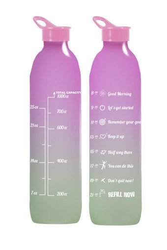 Herevin Cam 1 lt Plastik Kapaklı Sürahi