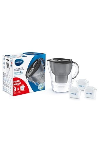 Brita Marella Akrilik 3.5 lt Plastik Kapaklı Sürahi