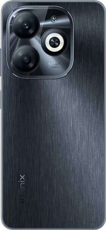 Infinix Smart 8 Pro 128 GB Hafıza 8 GB Ram 6.6 inç 50 MP Çift Hatlı IPS LCD Ekran Android Akıllı Cep Telefonu Siyah