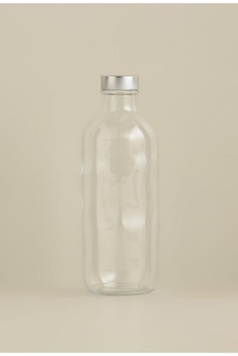 Paşabahçe Iconic Cam 500 ml Metal Kapaklı Sürahi