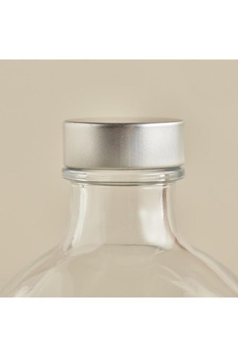 Paşabahçe Iconic Cam 500 ml Metal Kapaklı Sürahi