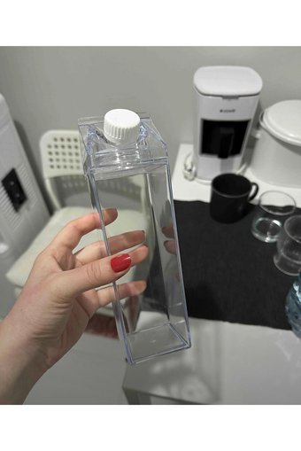 Gelinhomes Plastik 500 ml Plastik Kapaklı Sürahi
