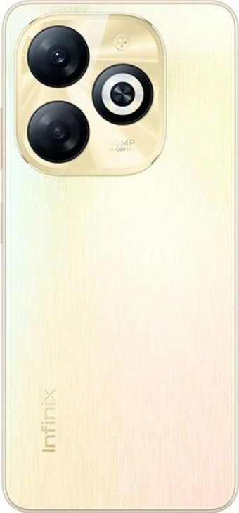 Infinix Smart 8 Pro 128 GB Hafıza 4 GB Ram 6.6 inç 50 MP Çift Hatlı IPS LCD Ekran Android Akıllı Cep Telefonu Altın