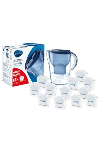 Brita Akrilik 3.5 lt Plastik Kapaklı Sürahi