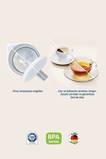 Brita Akrilik 3.5 lt Plastik Kapaklı Sürahi