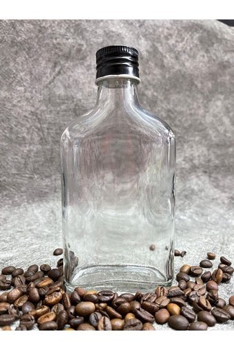 Coldbrewtrend Cam 200 ml Plastik Kapaklı Sürahi