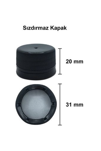 Milea Cam 500 ml Plastik Kapaklı Sürahi
