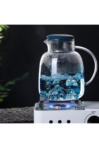 Arow Sardes Cam 1.8 lt Plastik Kapaklı Sürahi