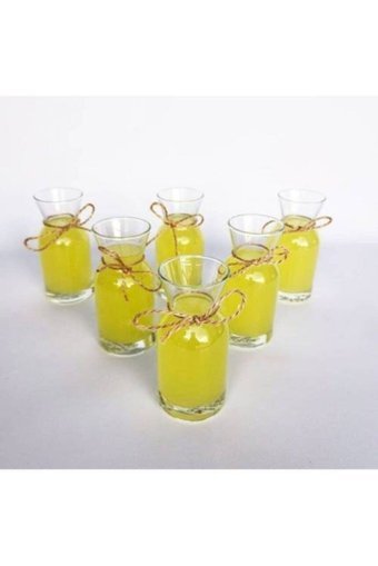 Paşabahçe Village Cam 6x100 ml Kapaksız Karaf