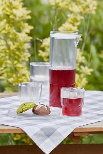 Nandy Home Akrilik 1.2 lt Akrilik Kapaklı Sürahi