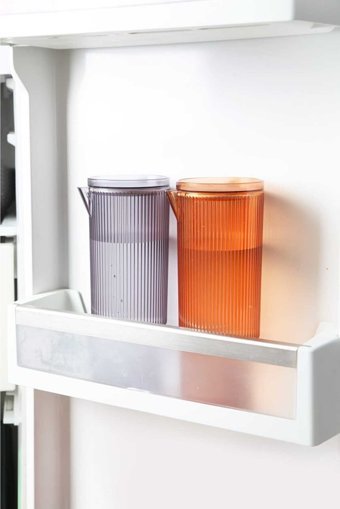 Tugomer Plastik 1.3 lt Plastik Kapaklı Sürahi