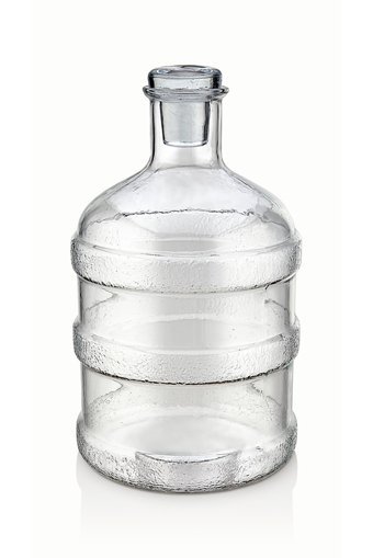 Cam Deposu Cam 1.9 lt Plastik Kapaklı Sürahi