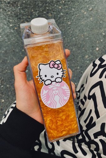 Namgo Plastik 500 ml Plastik Kapaklı Sürahi