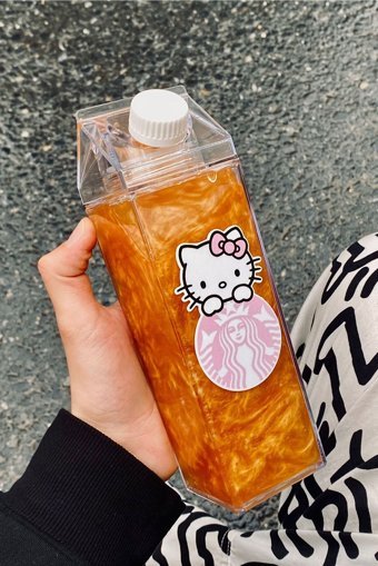 Namgo Plastik 500 ml Plastik Kapaklı Sürahi