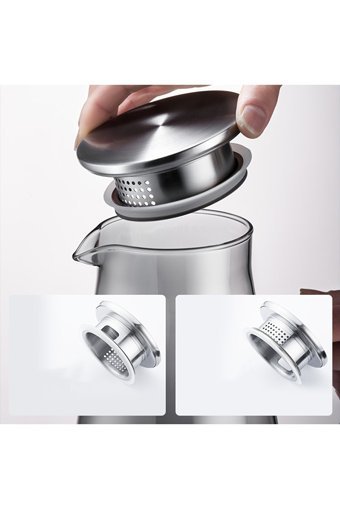 Morponi Cam 1.9 lt Metal Kapaklı Sürahi