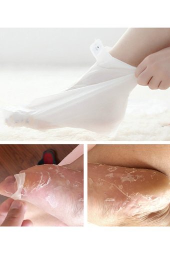 Novas Nemlendirici Çorap Tipi Ayak Peeling Maskesi