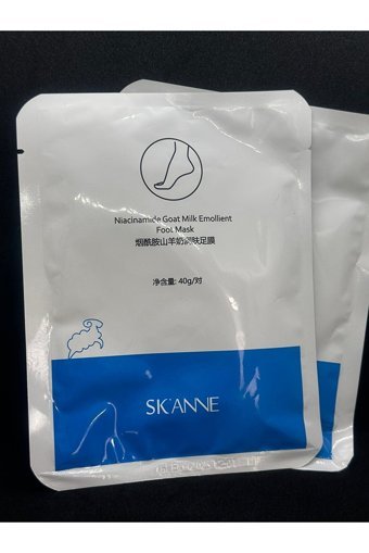 Skanne Ölü Deri-Çatlak Çorap Tipi Ayak Peeling Maskesi