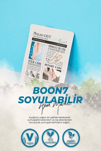 Dr. Meloso Ölü Deri-Çatlak Çorap Tipi Ayak Peeling Maskesi