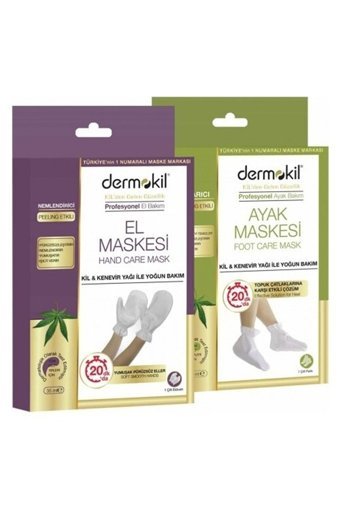 Dermokil Çatlak-Onarıcı Çorap Tipi Ayak Maskesi