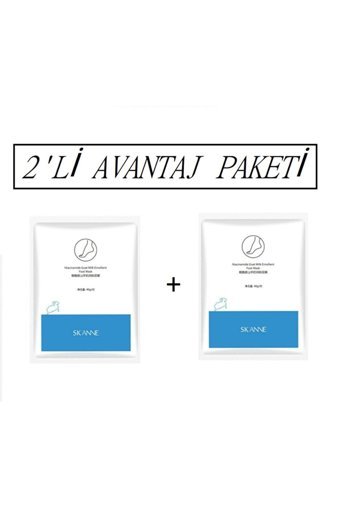 Poyrazglobal Ölü Deri-Çatlak Çorap Tipi Ayak Peeling Maskesi
