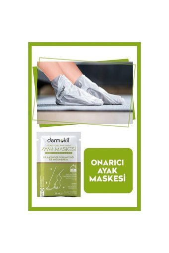 Dermokil Onarıcı Çorap Tipi Ayak Peeling Maskesi 2 Adet